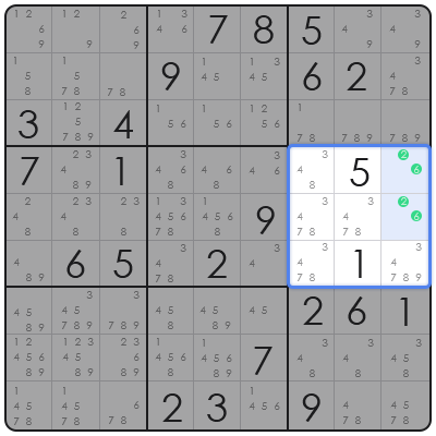 sudoku combinations