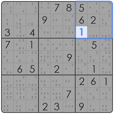 free easy sudoku printables